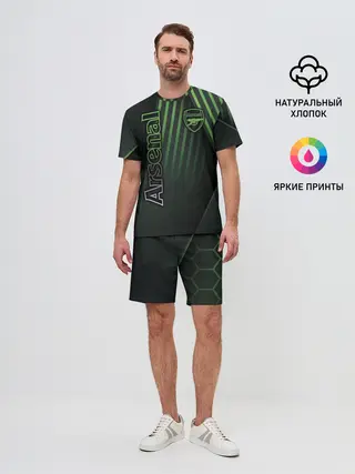 Мужской костюм с шортами / Arsenal F.C.