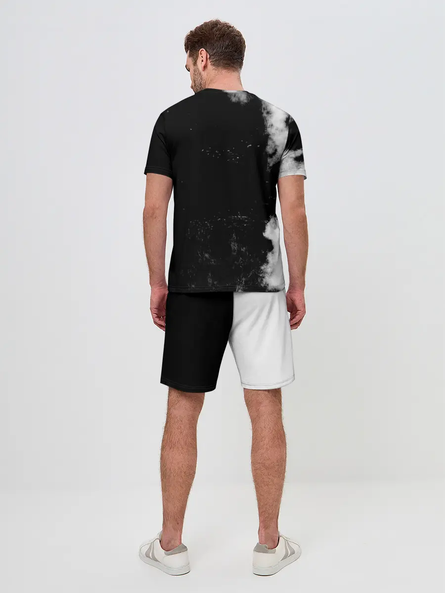 Мужской костюм с шортами / AC/DC