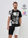 Мужской костюм с шортами / AC/DC