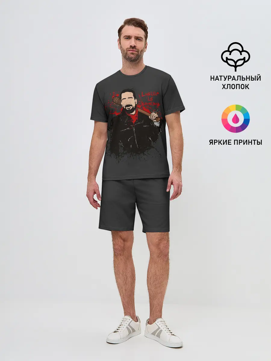 Мужской костюм с шортами / Negan