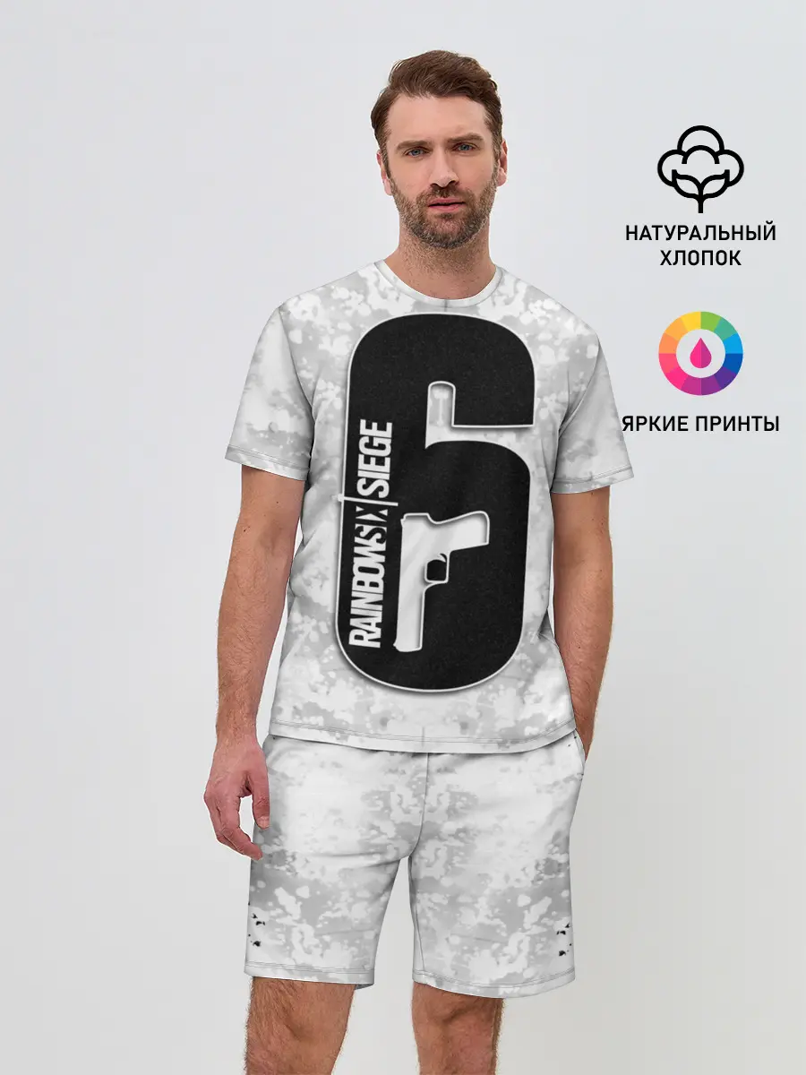Мужской костюм с шортами / Rainbow Six | Siege.