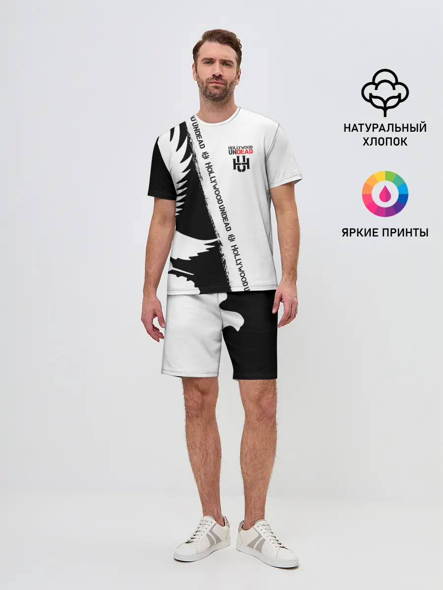 Мужской костюм с шортами / Hollywood Undead