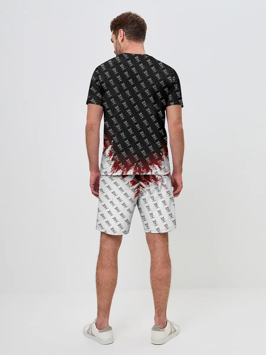 Мужской костюм с шортами / GHOSTEMANE