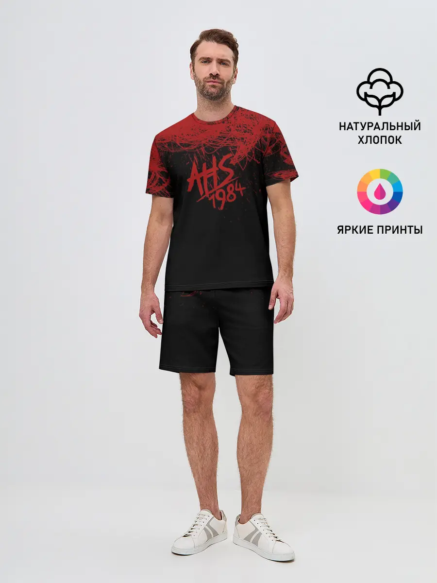 Мужской костюм с шортами / American Horror Story