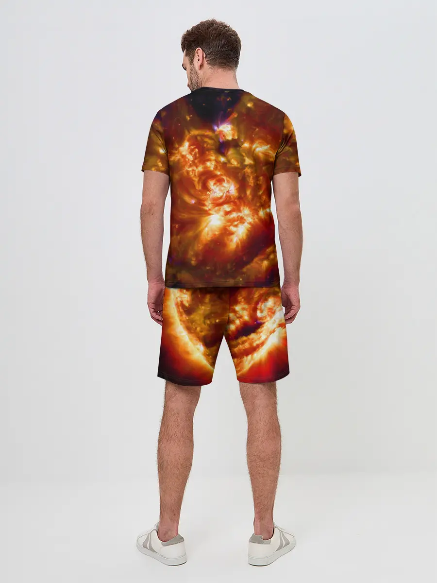 Мужской костюм с шортами / Звезда