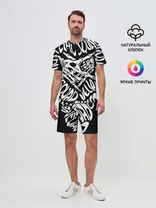 Мужской костюм с шортами / VELIAL SQUAD