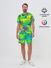 Мужской костюм с шортами / ТРОПИКИ