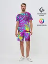 Мужской костюм с шортами / ТРОПИЧЕСКИЙ