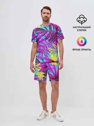 Мужской костюм с шортами / ТРОПИЧЕСКИЙ