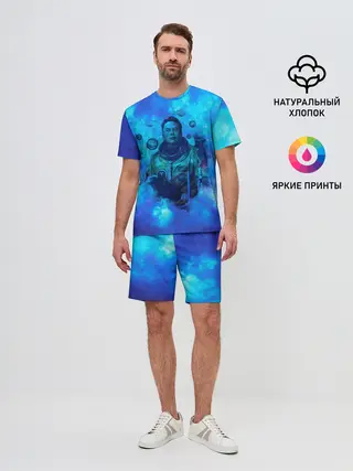 Мужской костюм с шортами / ИЛОН МАСК