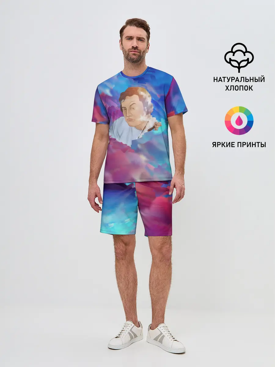 Мужской костюм с шортами / ИЛОН МАСК