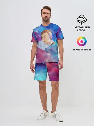 Мужской костюм с шортами / ИЛОН МАСК