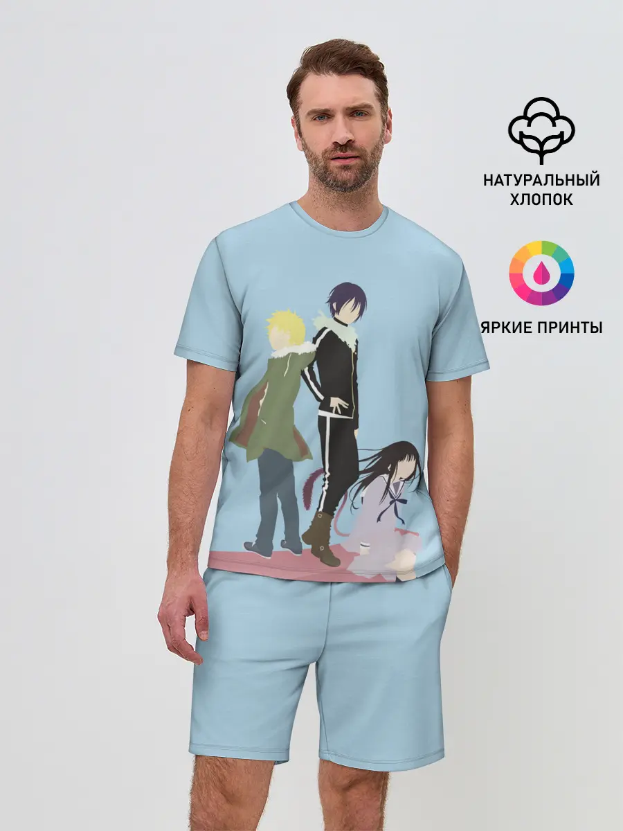 Мужской костюм с шортами / Yato, Yukine & Hiyori