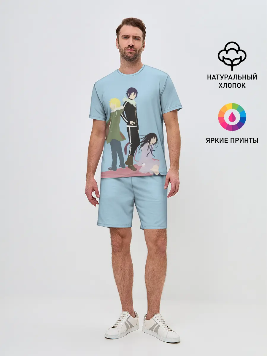 Мужской костюм с шортами / Yato, Yukine & Hiyori