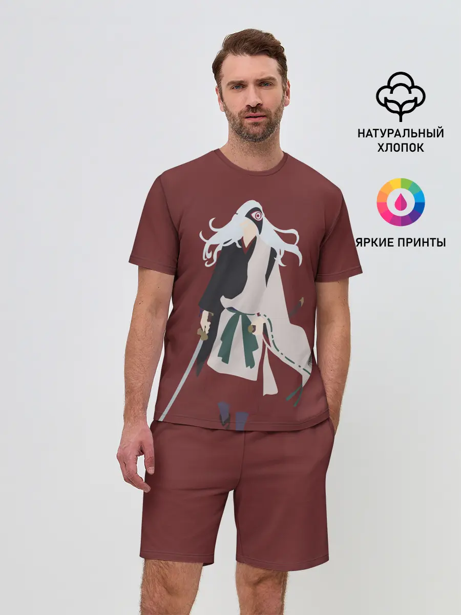 Мужской костюм с шортами / Rabou