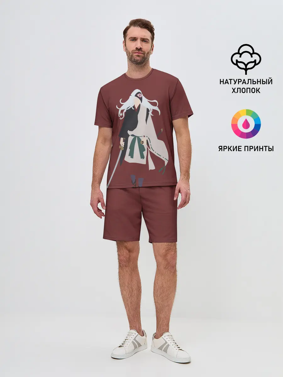 Мужской костюм с шортами / Rabou