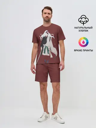 Мужской костюм с шортами / Rabou