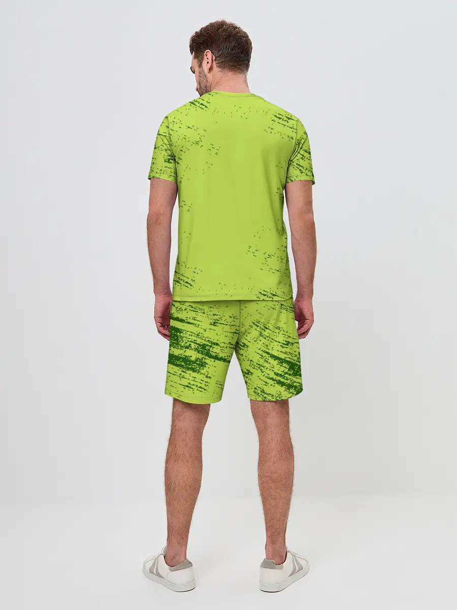 Мужской костюм с шортами / Plants vs. Zombies