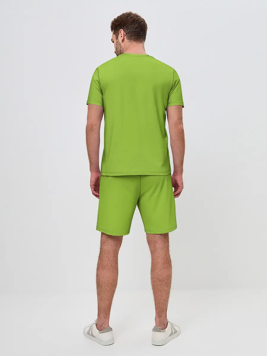 Мужской костюм с шортами / Plants vs Zombies | Зомби.