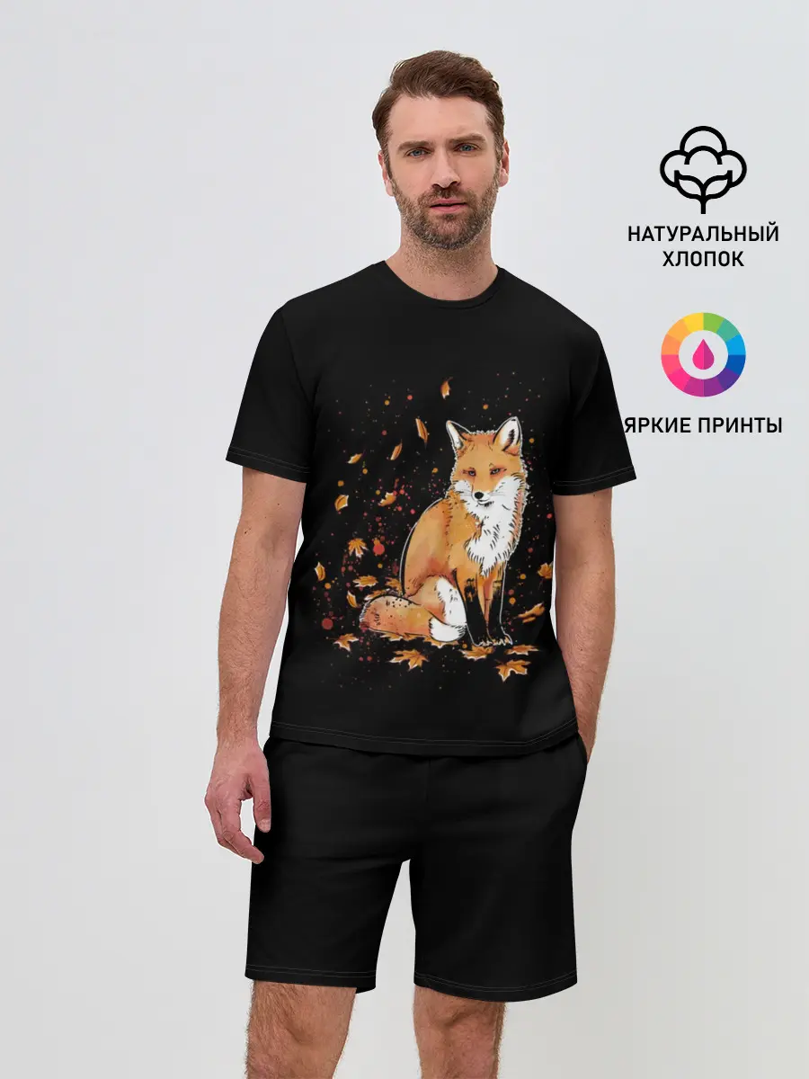 Мужской костюм с шортами / FOX