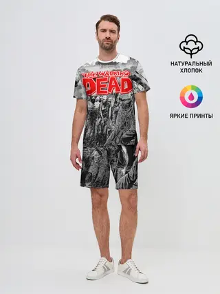 Мужской костюм с шортами / Walking Dead [2]