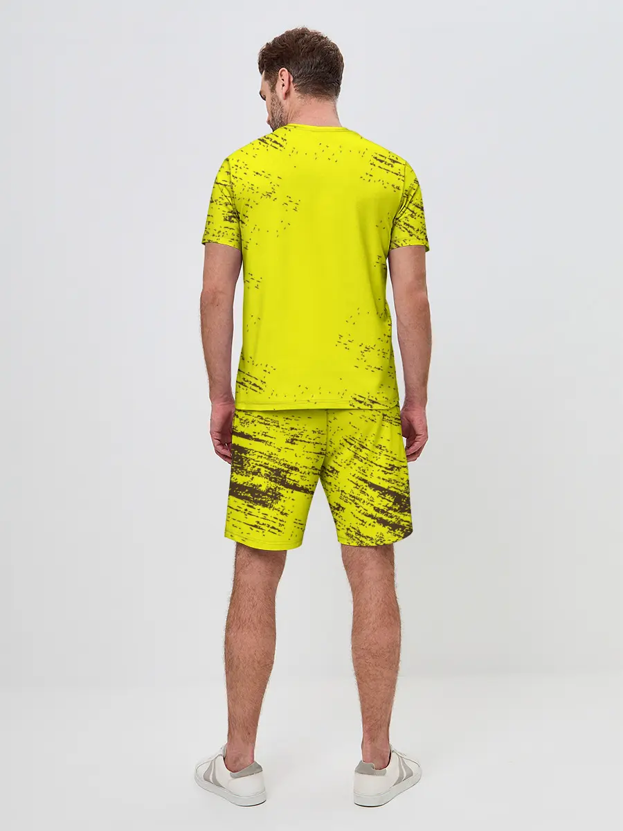 Мужской костюм с шортами / Plants vs. Zombies