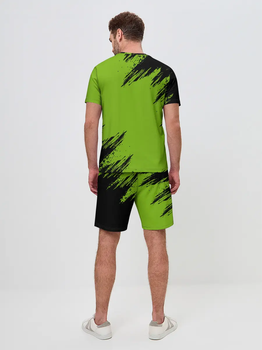 Мужской костюм с шортами / Plants vs. Zombies