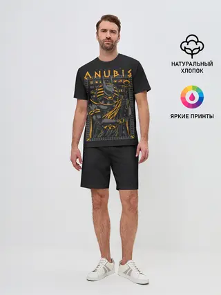 Мужской костюм с шортами / Египетская собака