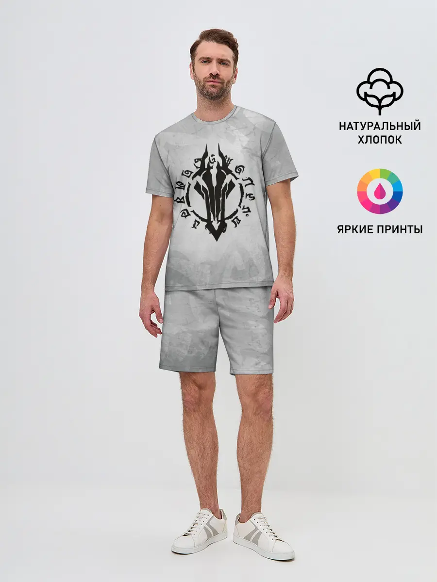 Мужской костюм с шортами / Darksiders