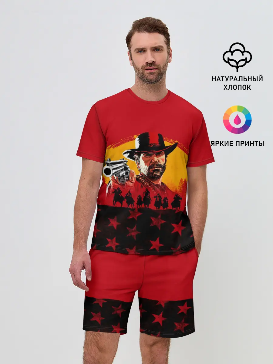 Мужской костюм с шортами / Red Dead Redemption 2
