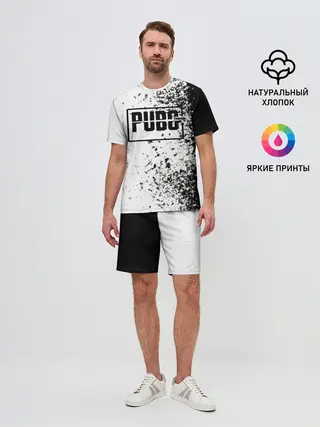 Мужской костюм с шортами / PUBG.