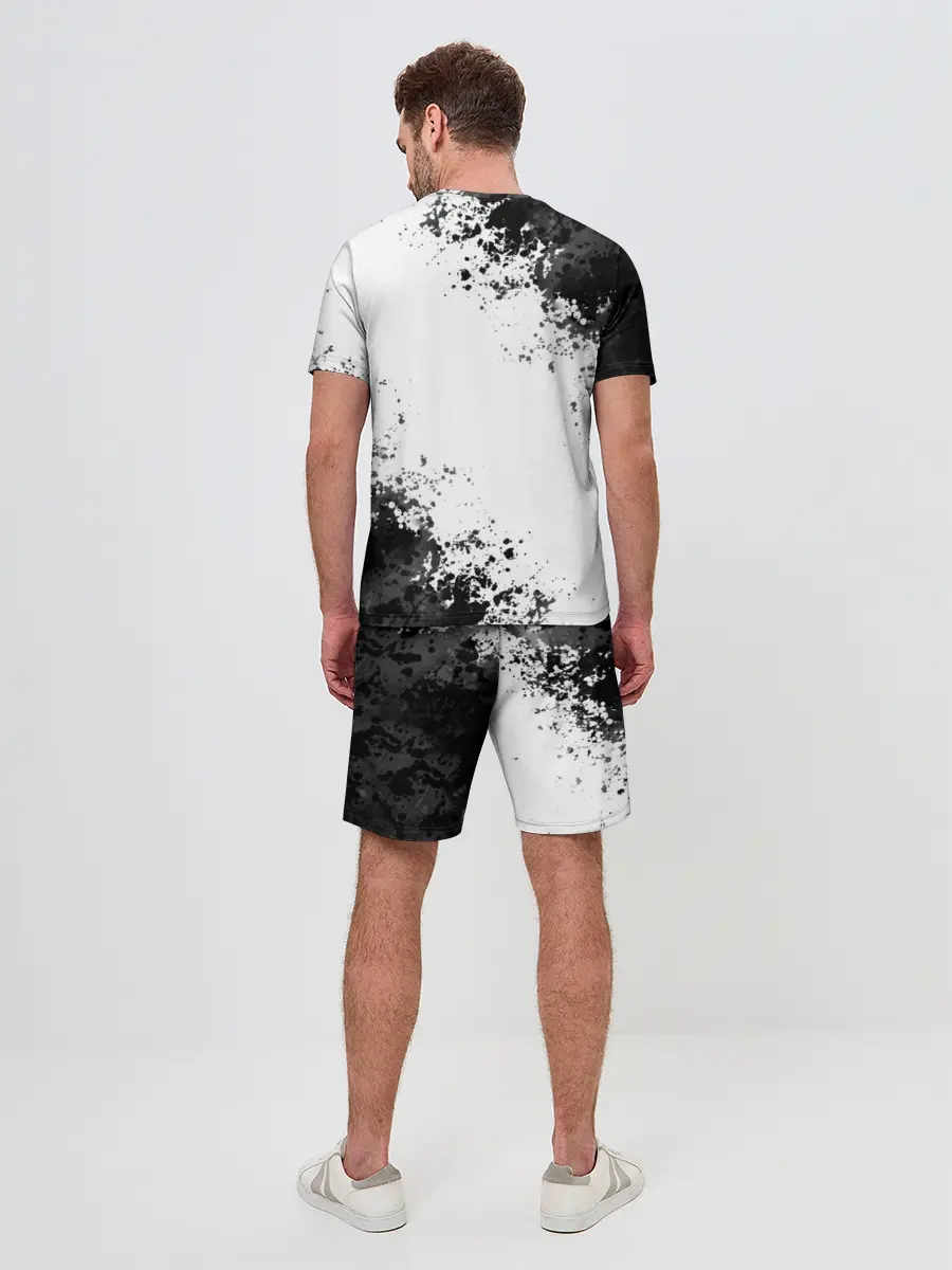 Мужской костюм с шортами / PUBG.