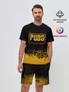 Мужской костюм с шортами / PUBG.
