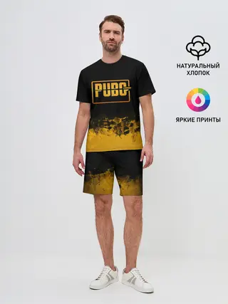 Мужской костюм с шортами / PUBG.