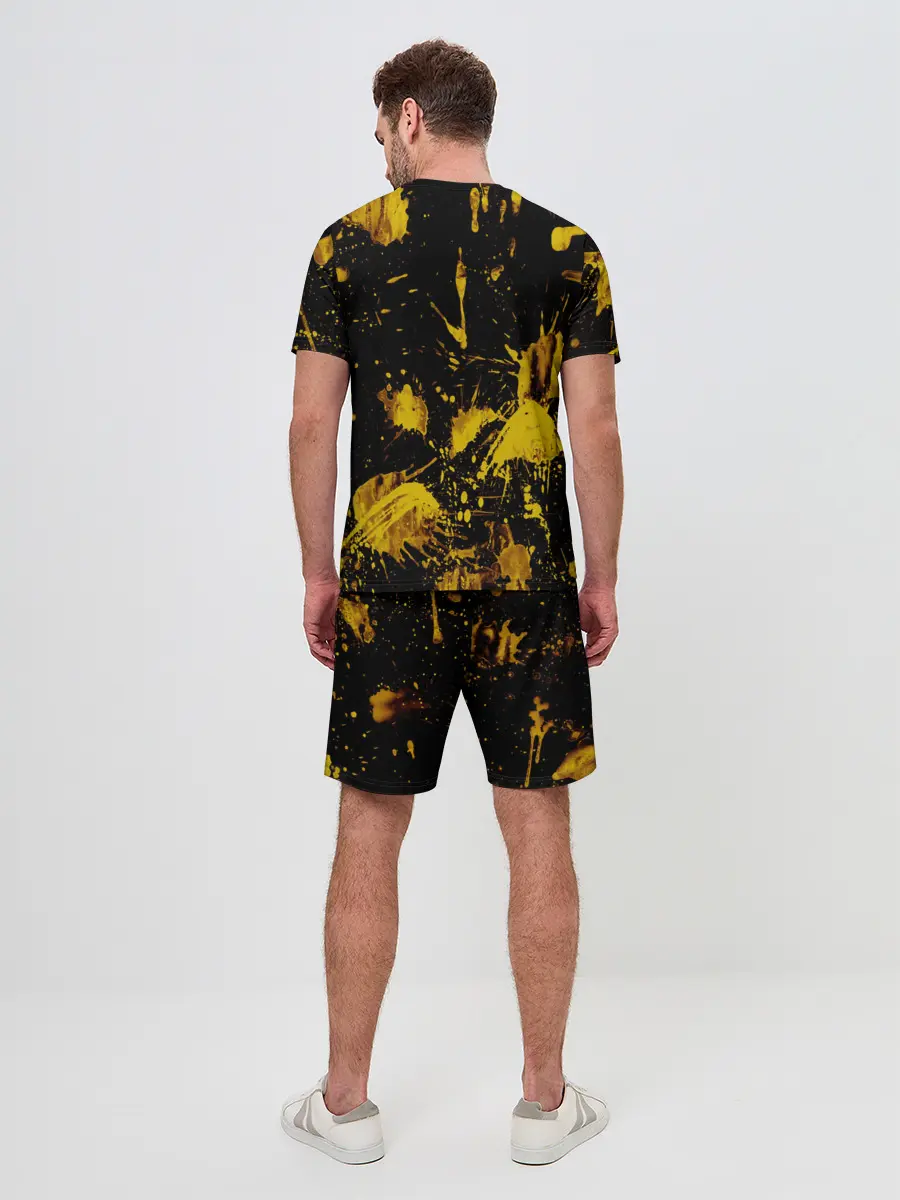 Мужской костюм с шортами / PUBG