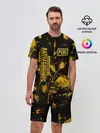 Мужской костюм с шортами / PUBG