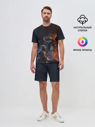 Мужской костюм с шортами / Darksiders Genesis