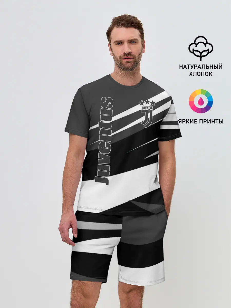 Мужской костюм с шортами / Juventus