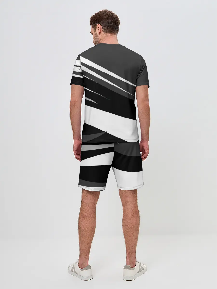 Мужской костюм с шортами / Juventus