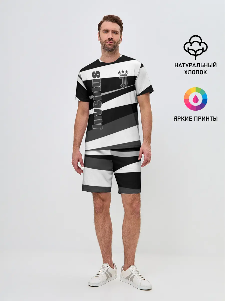Мужской костюм с шортами / Juventus