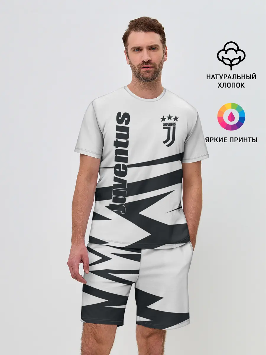 Мужской костюм с шортами / Juventus