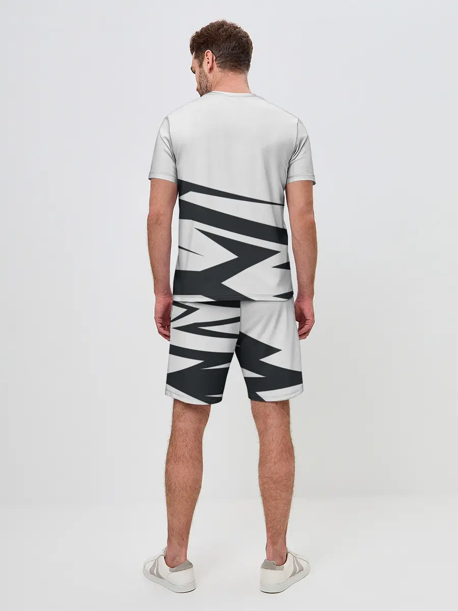 Мужской костюм с шортами / Juventus