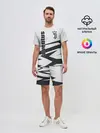 Мужской костюм с шортами / Juventus