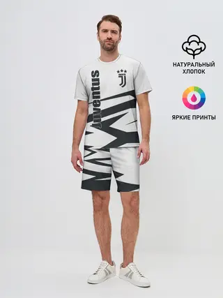 Мужской костюм с шортами / Juventus