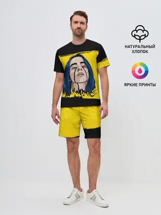 Мужской костюм с шортами / BILLIE EILISH