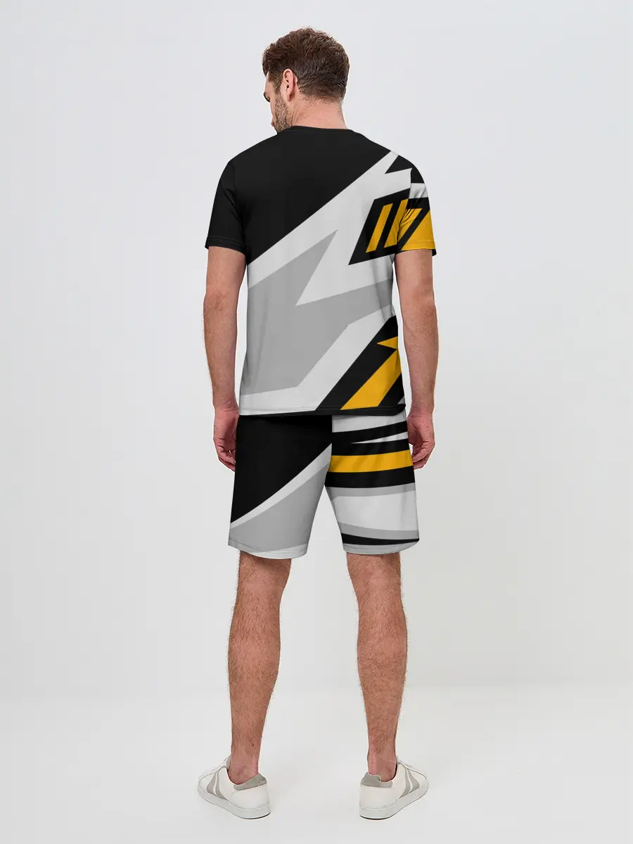 Мужской костюм с шортами / Metal Gear