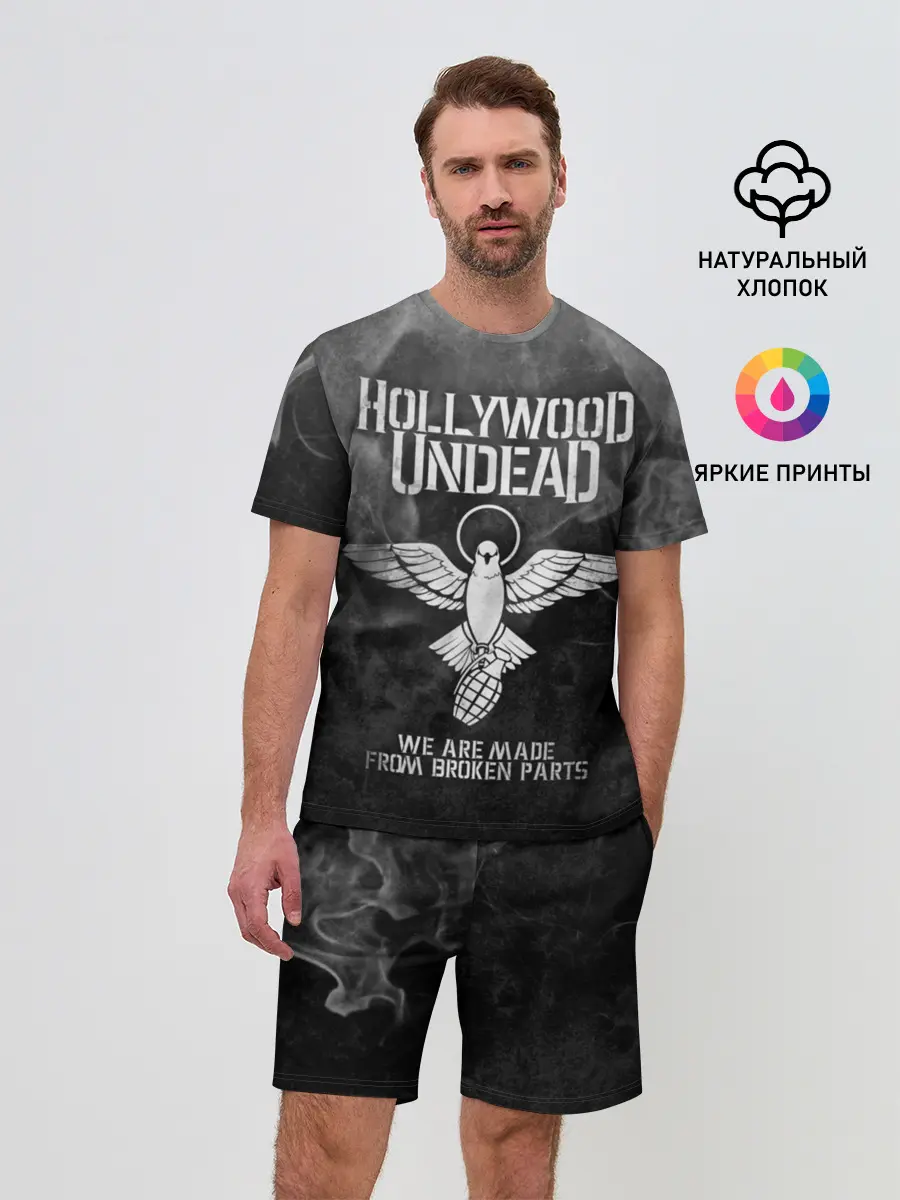 Мужской костюм с шортами / Hollywood Undead