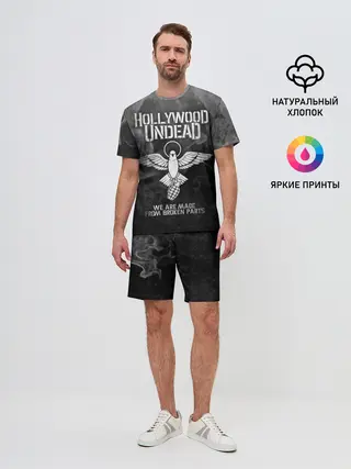 Мужской костюм с шортами / Hollywood Undead