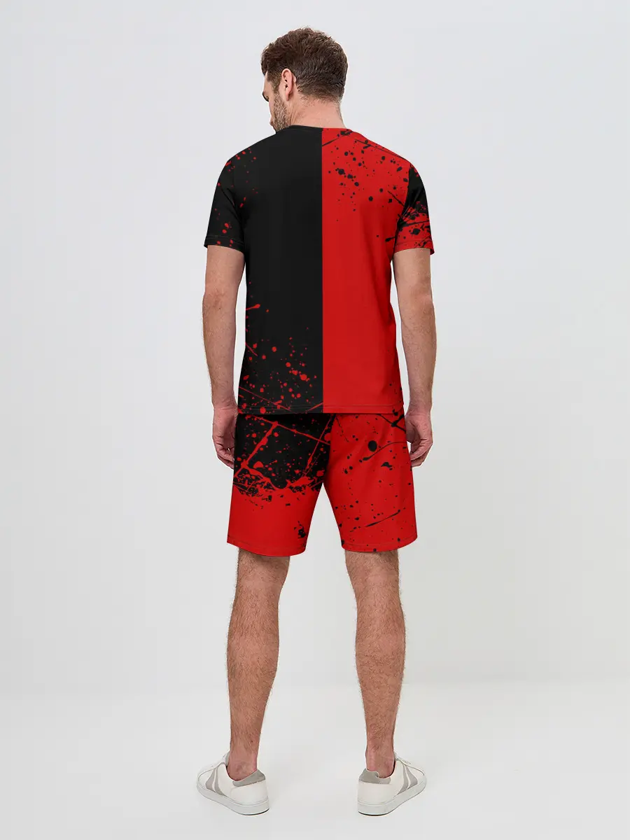 Мужской костюм с шортами / HOLLYWOOD UNDEAD