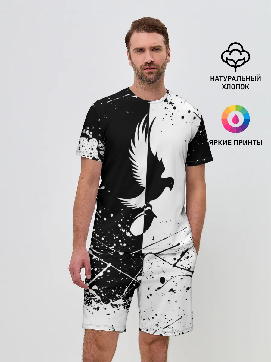 Мужской костюм с шортами / HOLLYWOOD UNDEAD